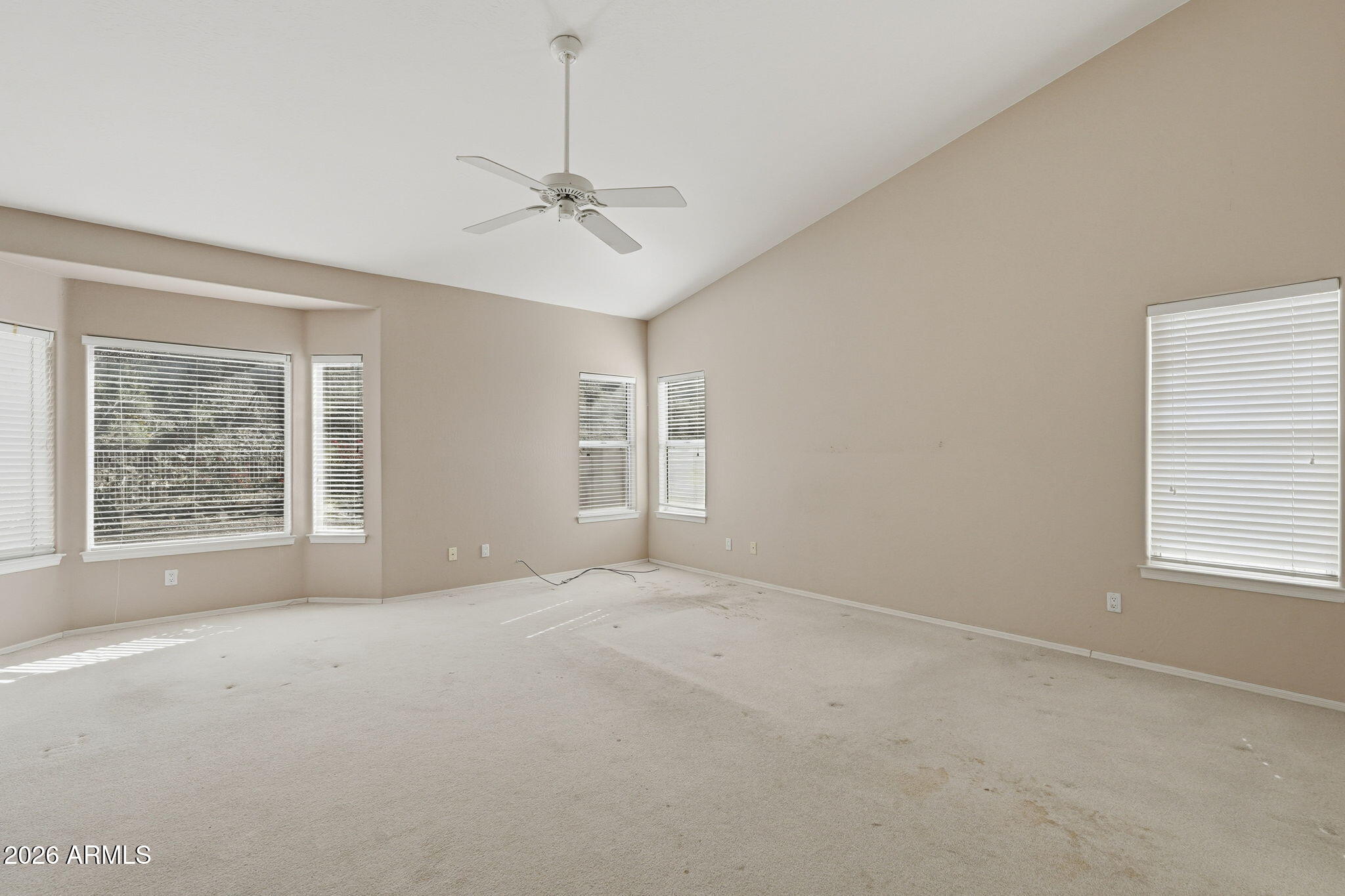16651 South 18th Way Phoenix, AZ 85048 - Photo 27 of 43 a view of an empty room with a window