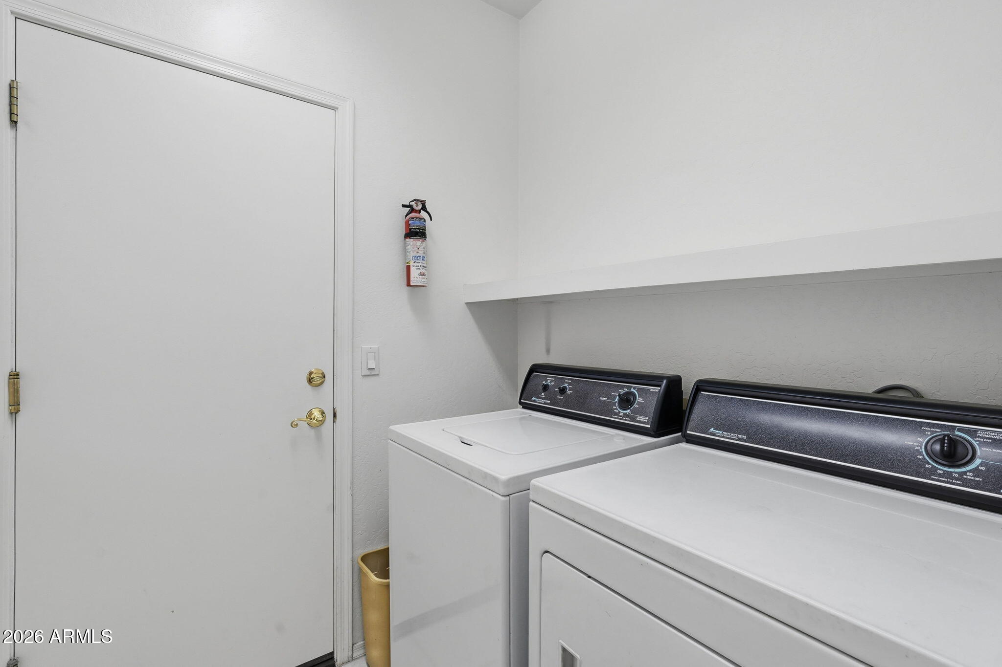 16651 South 18th Way Phoenix, AZ 85048 - Photo 36 of 43 a utility room with dryer and washer