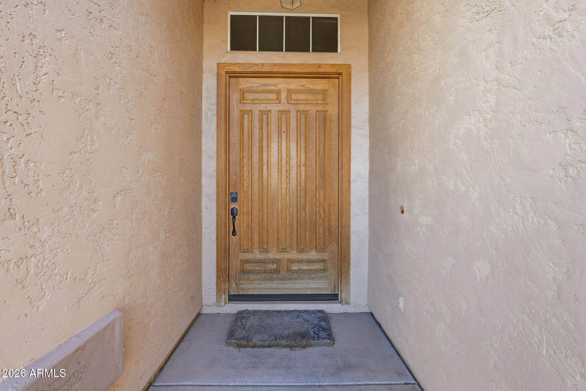 16651 South 18th Way Phoenix, AZ 85048 - Photo 4 of 43 a view of front door with a door