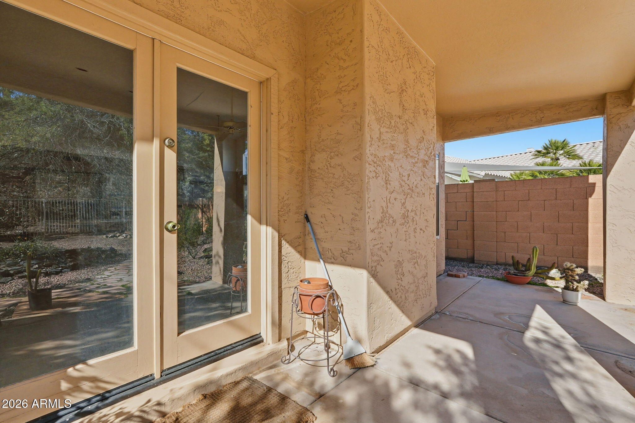 16651 South 18th Way Phoenix, AZ 85048 - Photo 43 of 43 a view of a balcony with a door