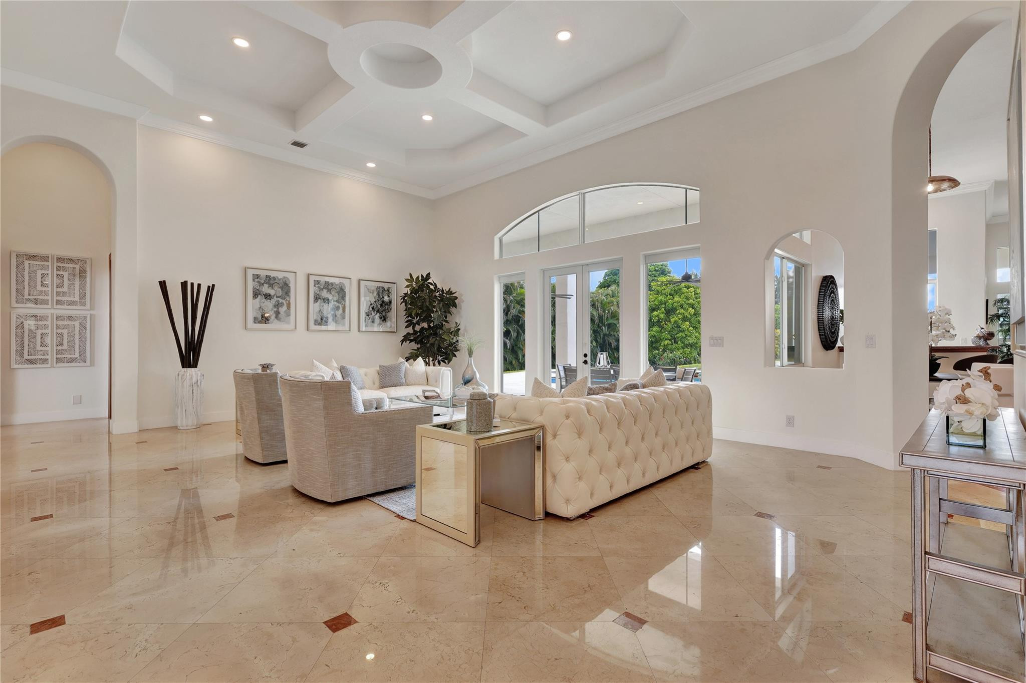 Undisclosed Address Southwest Ranches, FL 33332 - Photo 11 of 54 a living room with furniture and a large window