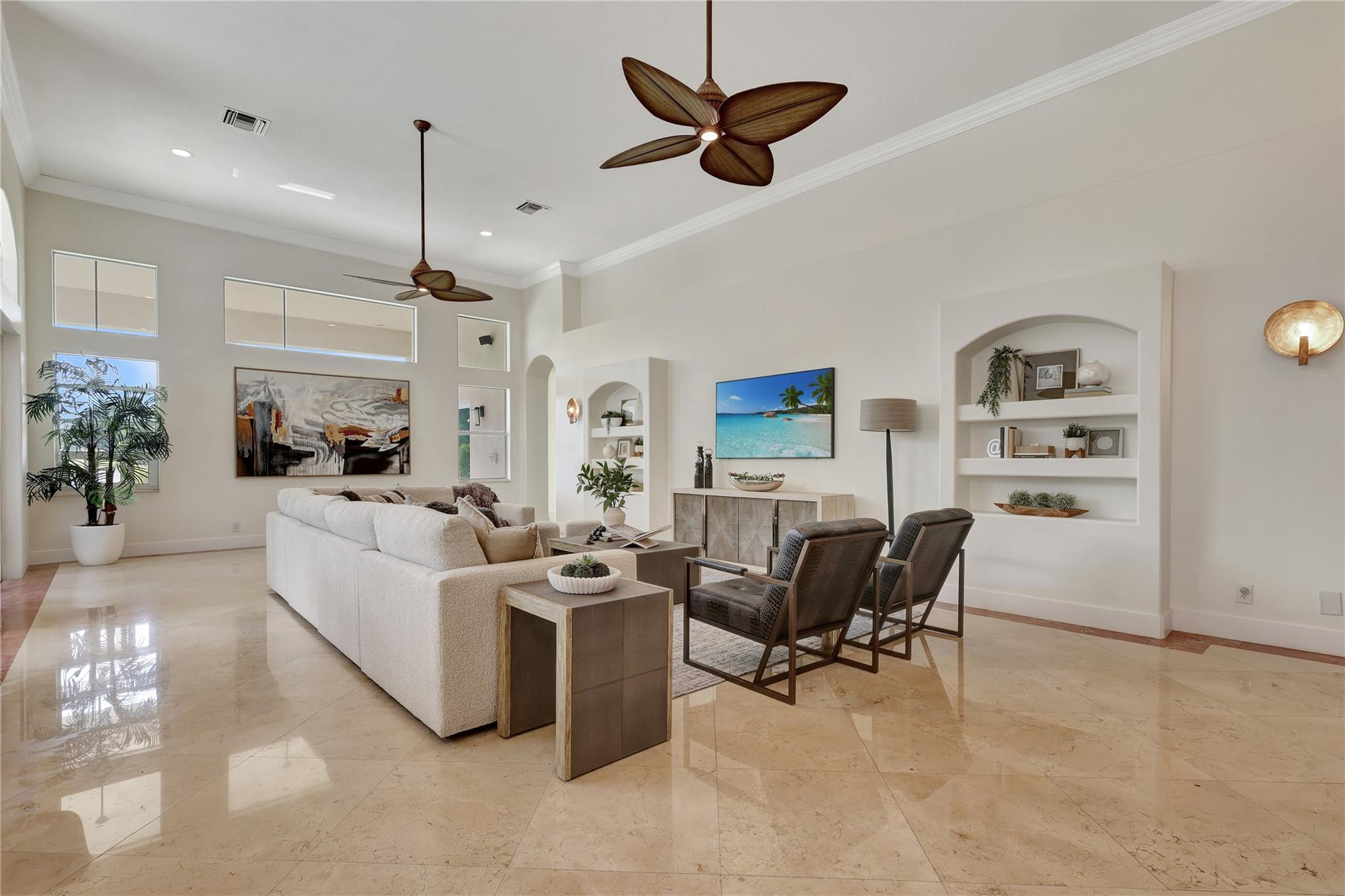 Undisclosed Address Southwest Ranches, FL 33332 - Photo 18 of 54 a living room with furniture