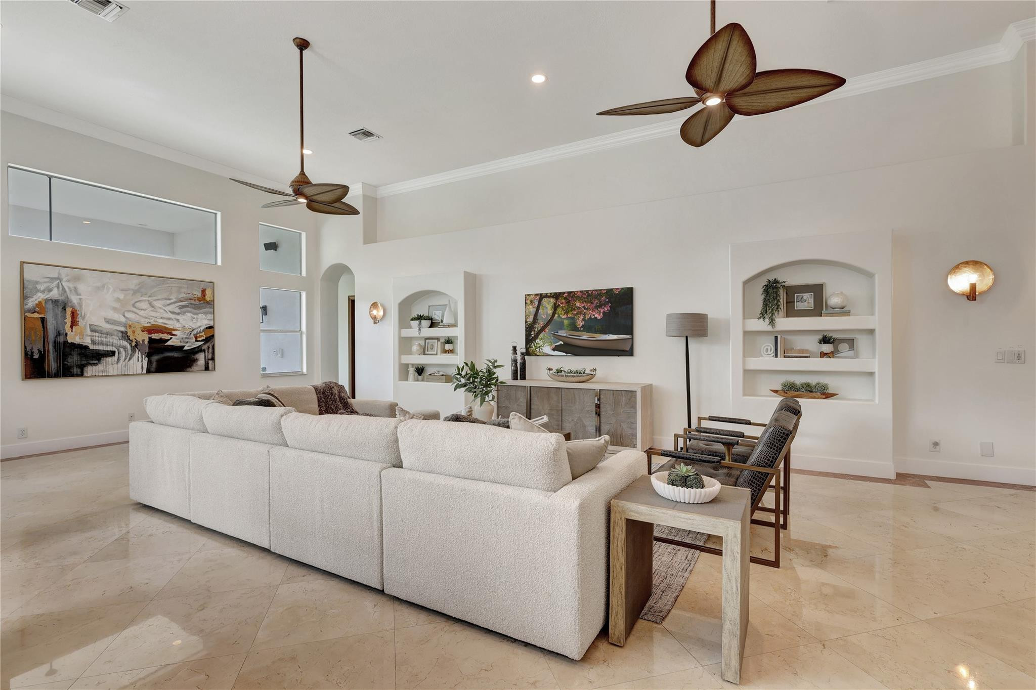 Undisclosed Address Southwest Ranches, FL 33332 - Photo 21 of 54 a living room with furniture