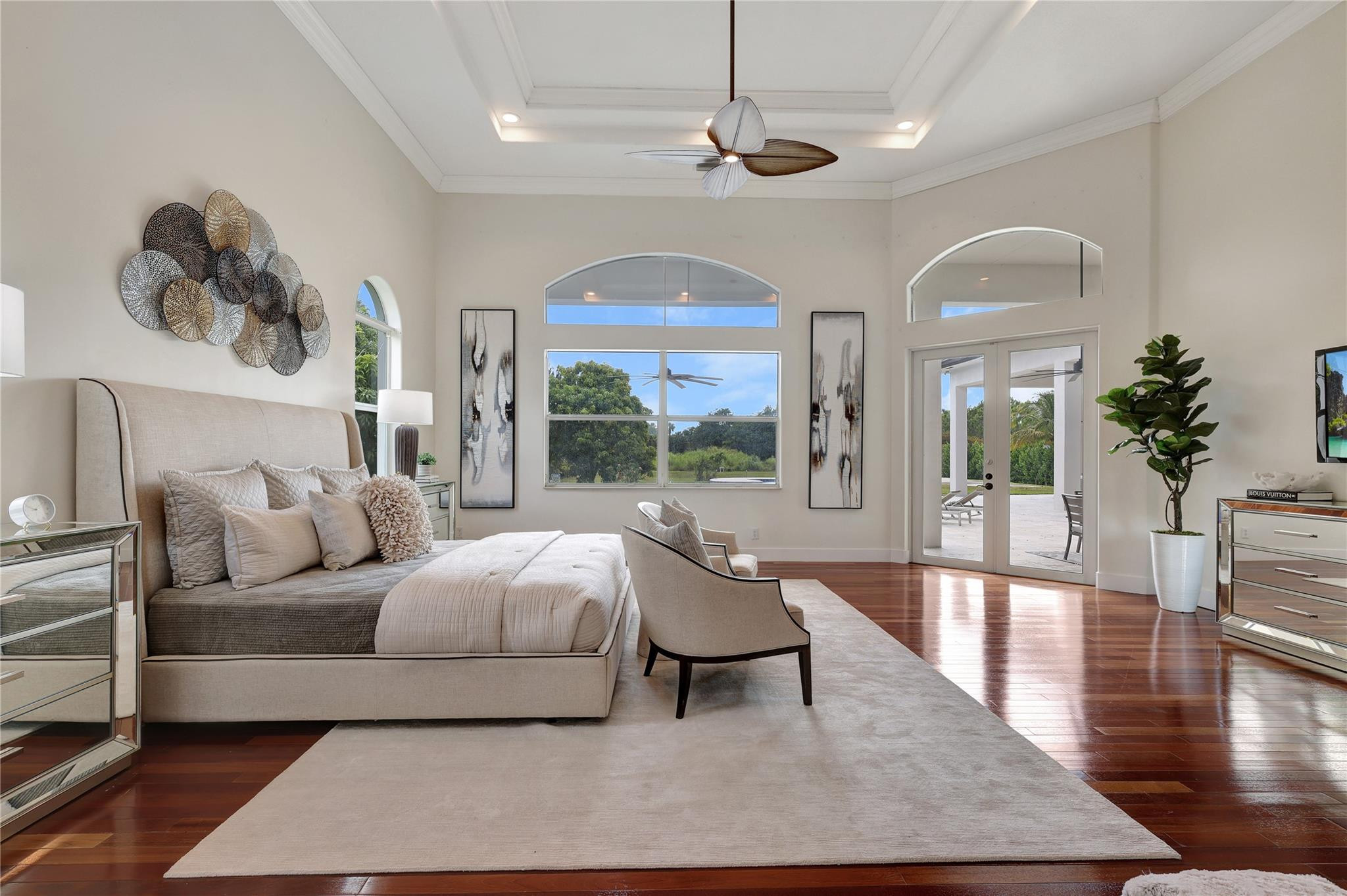 Undisclosed Address Southwest Ranches, FL 33332 - Photo 33 of 54 a living room with furniture and a large window