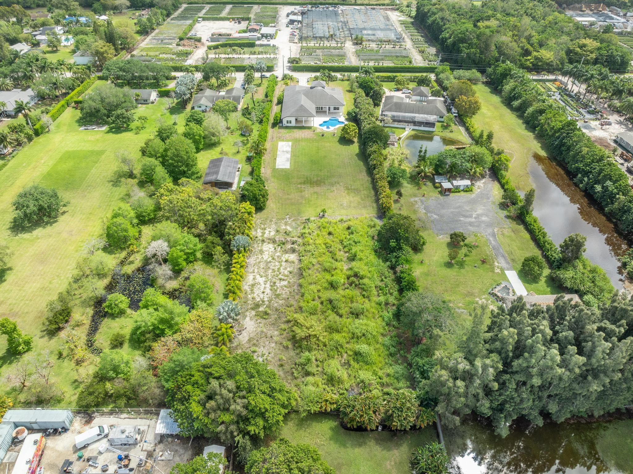 Undisclosed Address Southwest Ranches, FL 33332 - Photo 52 of 54 a view of residential houses with yard