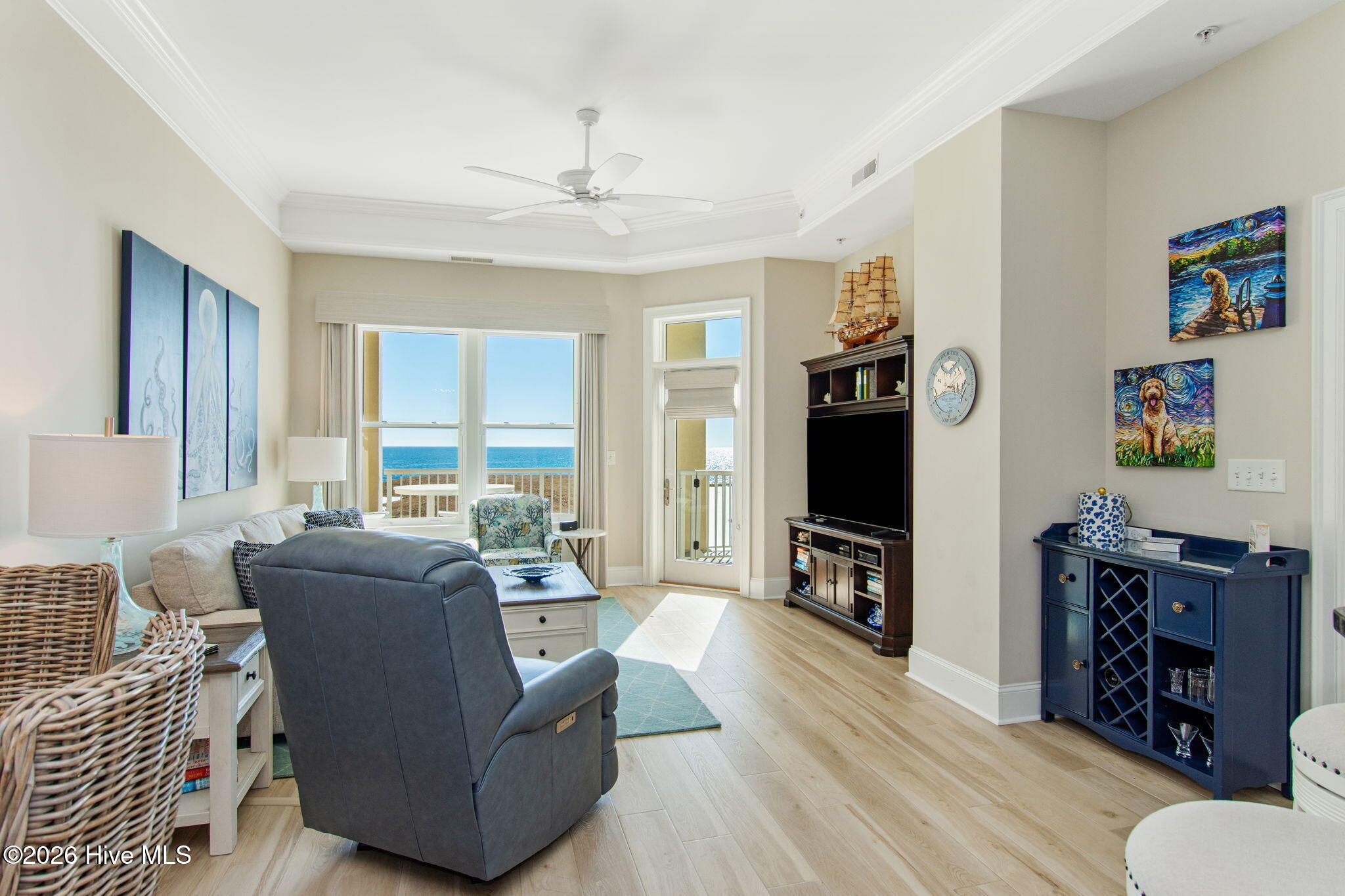1435 Salter Path Road, Unit I1 Indian Beach, NC 28512 - Photo 11 of 63 View from Kitchen