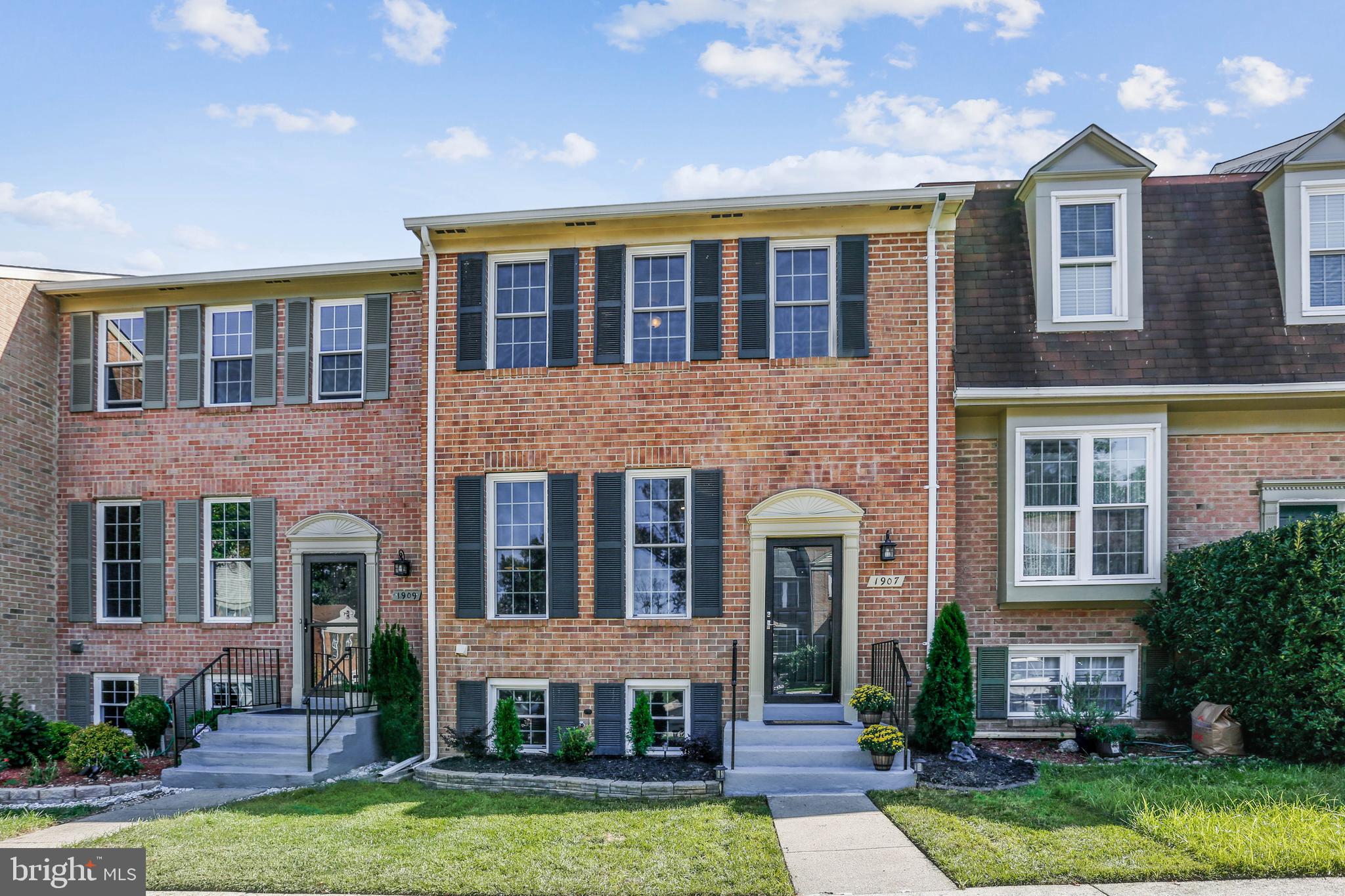 1907 Brightleaf Court Silver Spring, MD 20902 - Photo 1 of 28 FRONT EXTERIOR