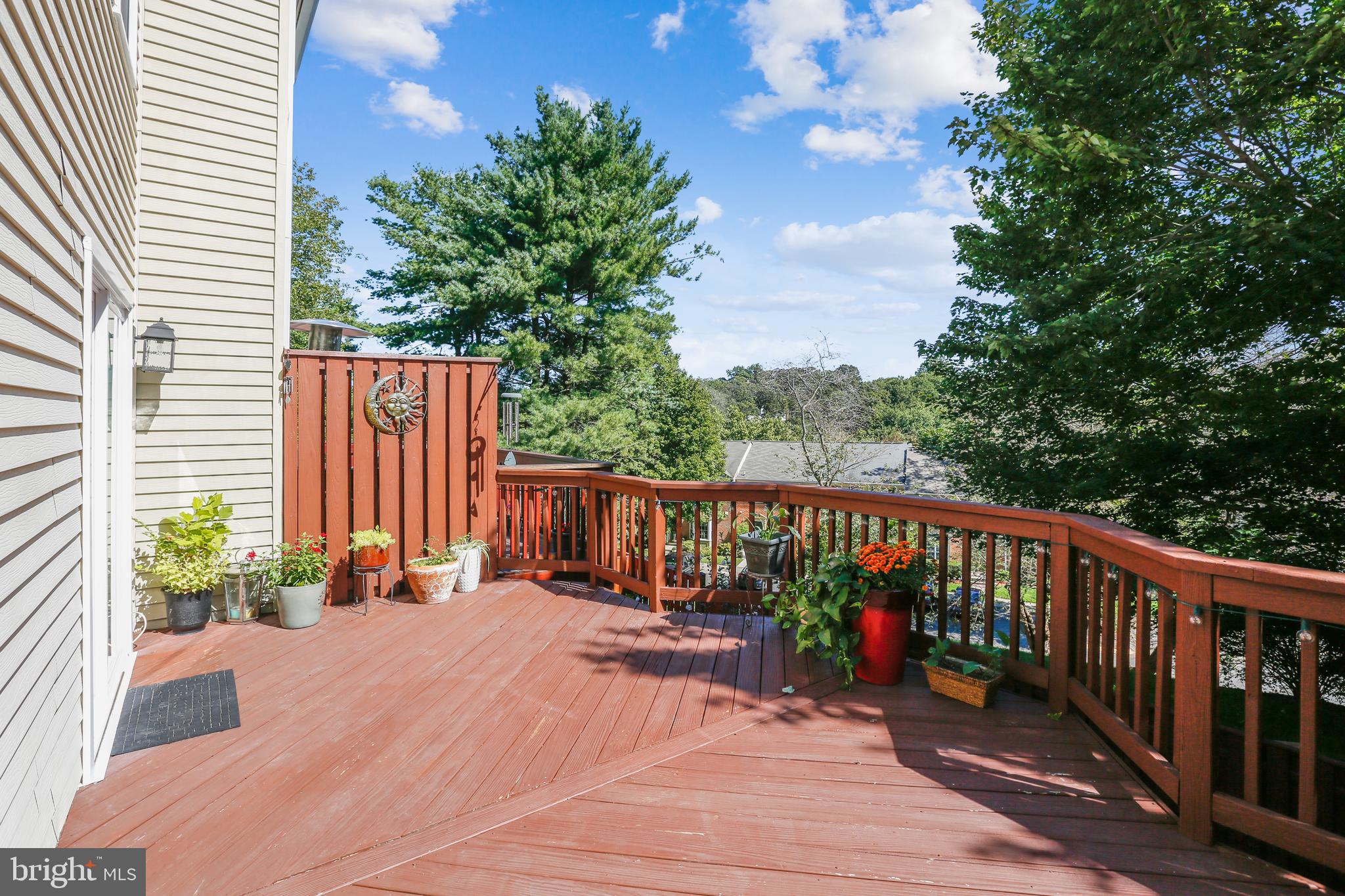 1907 Brightleaf Court Silver Spring, MD 20902 - Photo 12 of 28 LARGE PRIVATE DECK