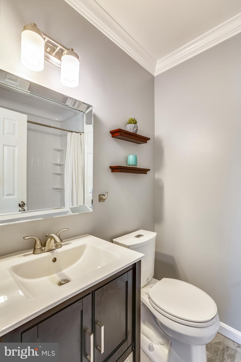 1907 Brightleaf Court Silver Spring, MD 20902 - Photo 20 of 28 FULL BATH W/ TUB-SHOWER COMBO