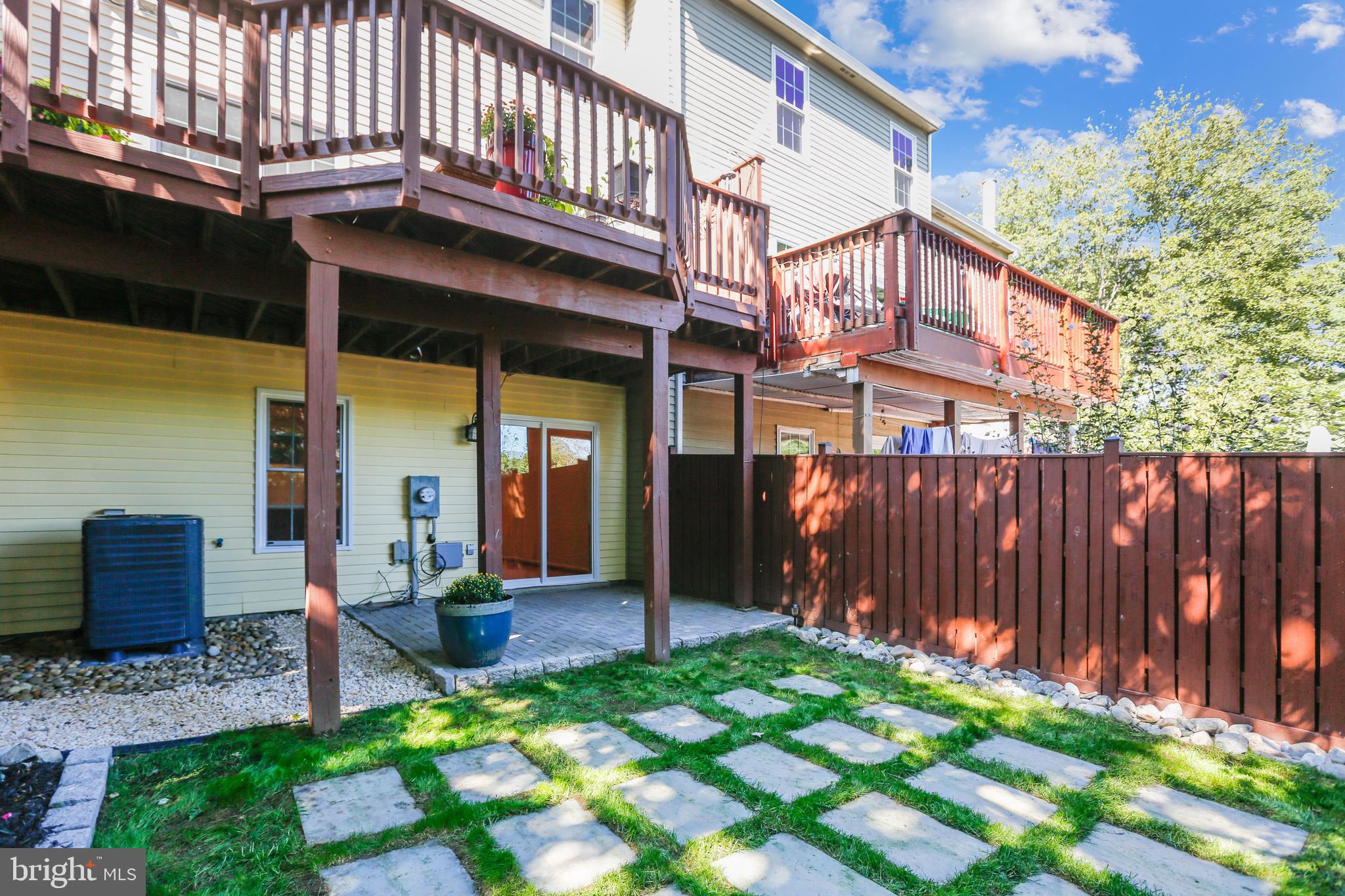 1907 Brightleaf Court Silver Spring, MD 20902 - Photo 28 of 28 LANDSCAPED BACKYARD W/PRIVACY FENCE