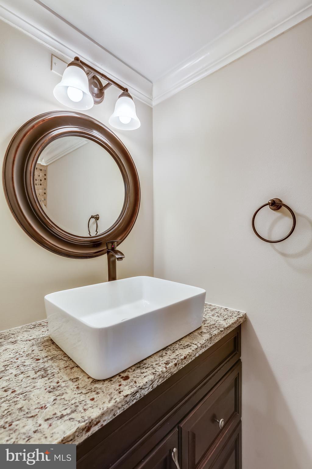 1907 Brightleaf Court Silver Spring, MD 20902 - Photo 6 of 28 MAIN LEVEL POWDER ROOM