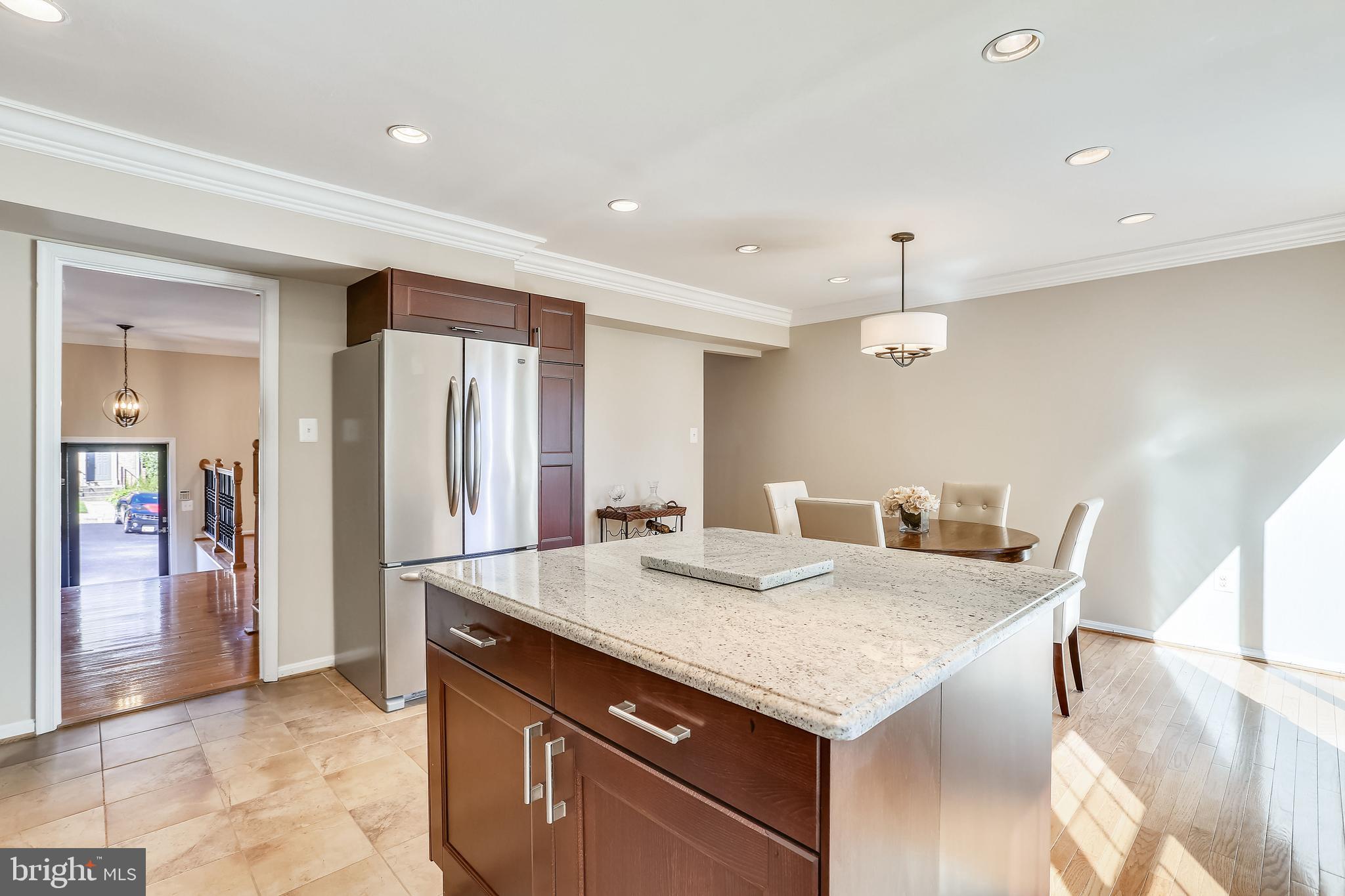 1907 Brightleaf Court Silver Spring, MD 20902 - Photo 8 of 28 OPEN KITCHEN
