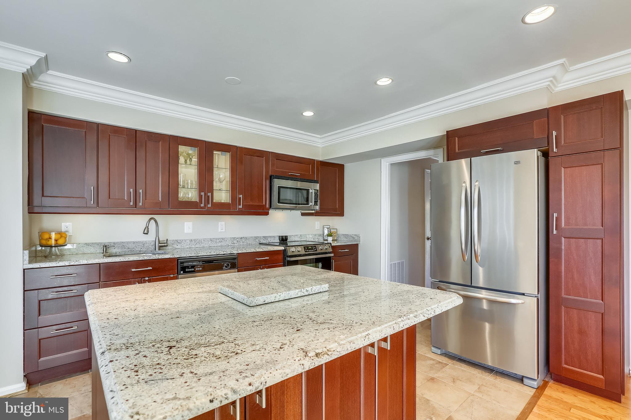 1907 Brightleaf Court Silver Spring, MD 20902 - Photo 9 of 28 LARGE ISLAND WITH STORAGE
