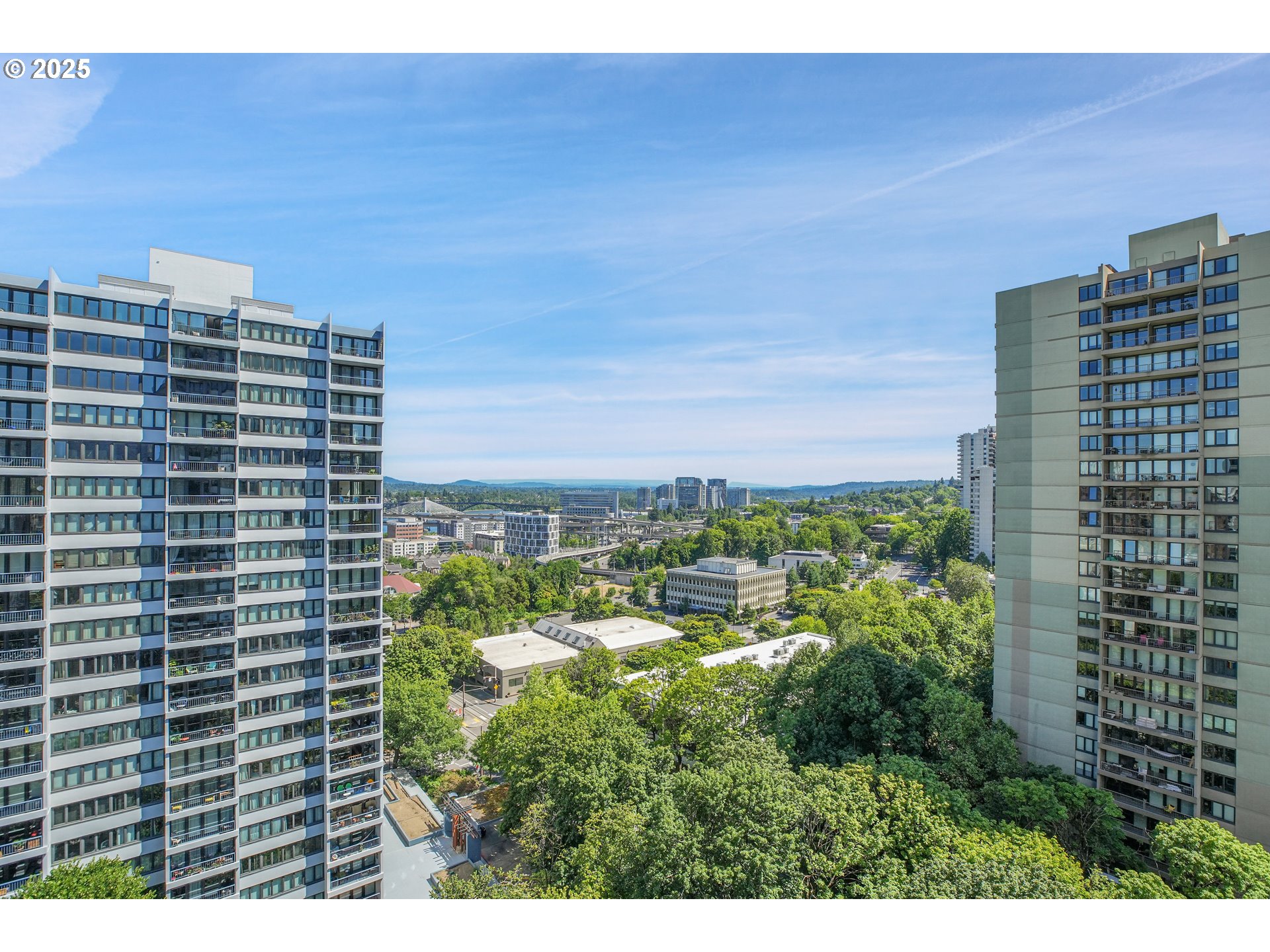 255 Southwest Harrison Street, Unit 17F Portland, OR 97201 - Photo 20 of 31 a view of a city