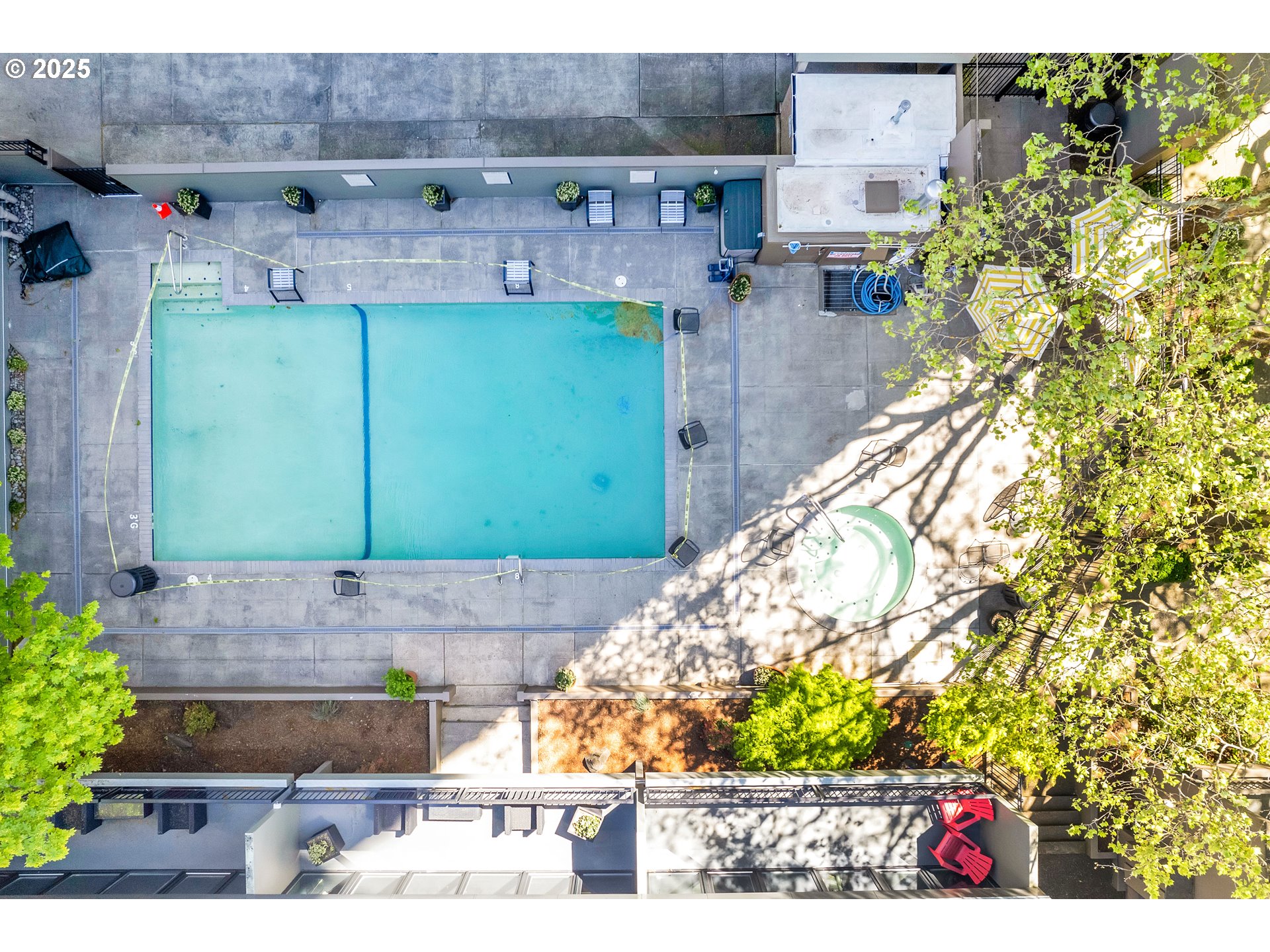 255 Southwest Harrison Street, Unit 17F Portland, OR 97201 - Photo 26 of 31 a view of outdoor space and yard
