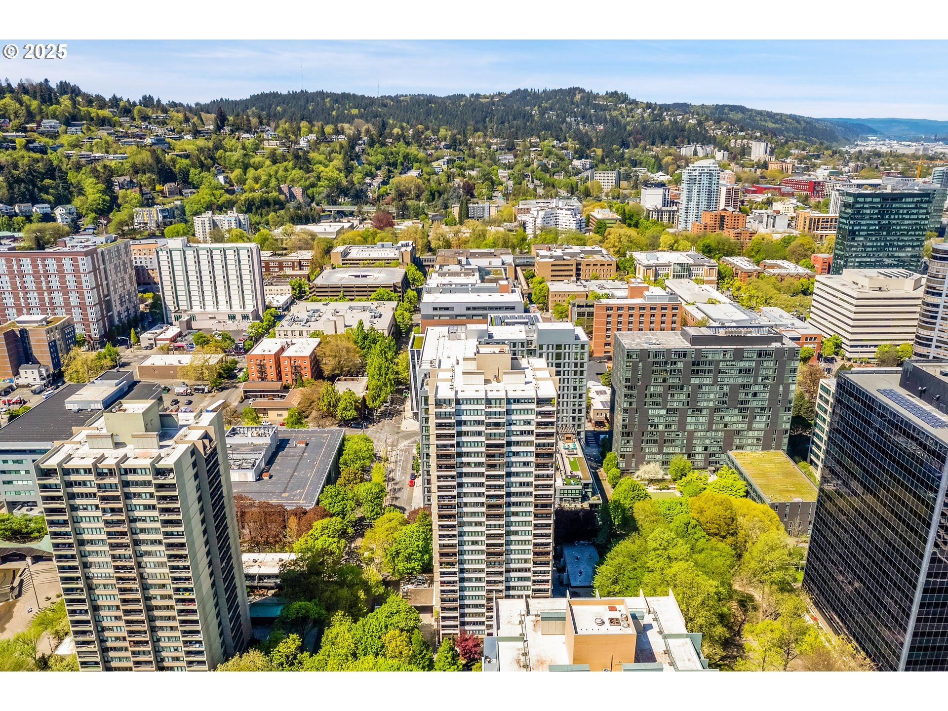 255 Southwest Harrison Street, Unit 17F Portland, OR 97201 - Photo 31 of 31 a view of a city