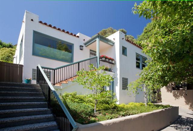 39 Octavia Street San Rafael, CA 94901 - Photo 1 of 1 a view of a house with a flower garden