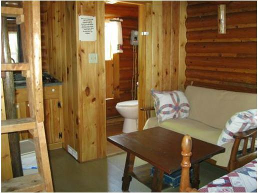 468 Tea Pond Camp Road Eustis, ME 04936 - Photo 21 of 25 Interior Space/Layout.