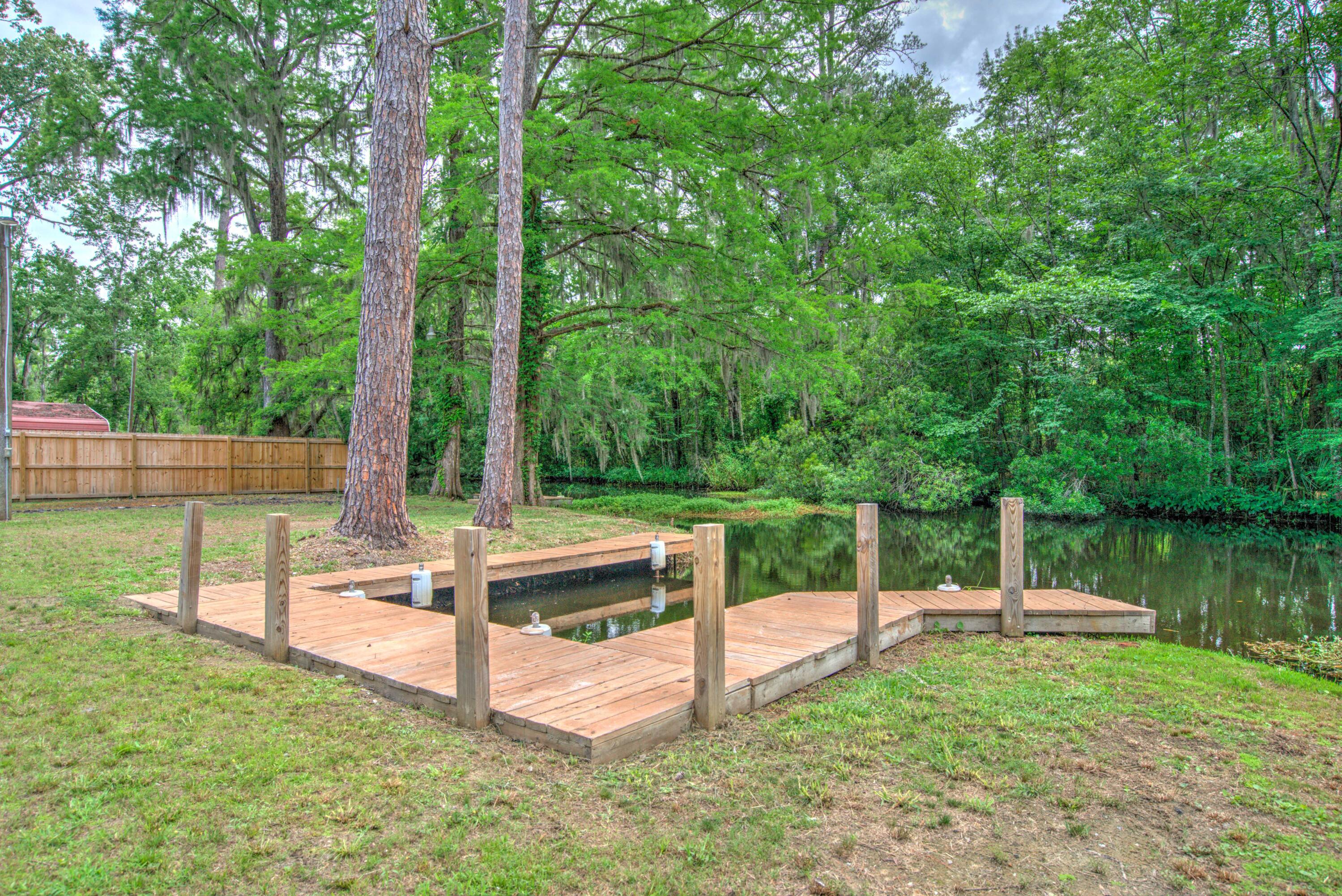 3323 Prices Bridge Lane Walterboro, SC 29488 - Photo 68 of 83 Backyard, Boatslip 2