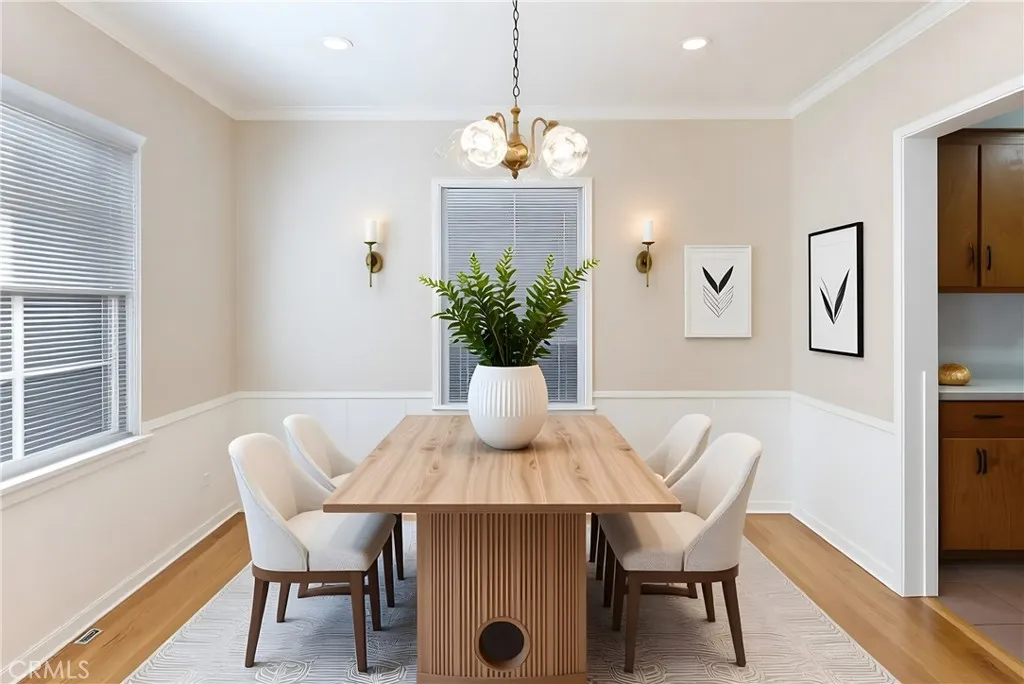 15207 Greenleaf Street Sherman Oaks, CA 91403 - Photo 11 of 32 a dining room with furniture and window
