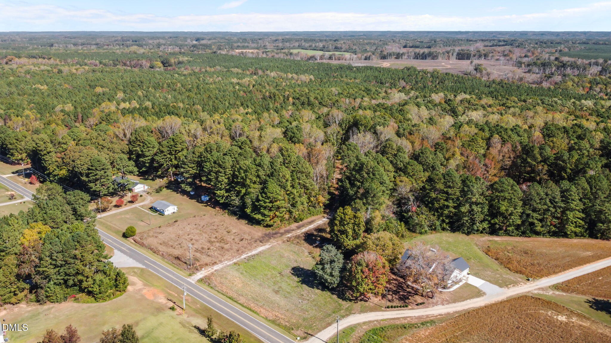 3652 Cannady Mill Road Kittrell, NC 27544 - Photo 10 of 14 Ariel