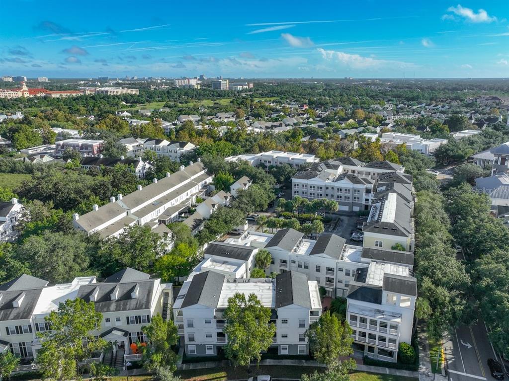 793 Celebration Avenue Celebration, FL 34747 - Photo 31 of 32 an aerial view of multiple house