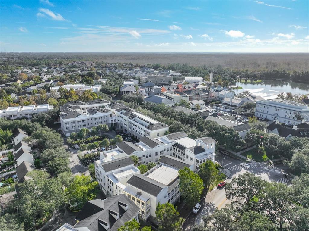 793 Celebration Avenue Celebration, FL 34747 - Photo 32 of 32 an aerial view of multiple house