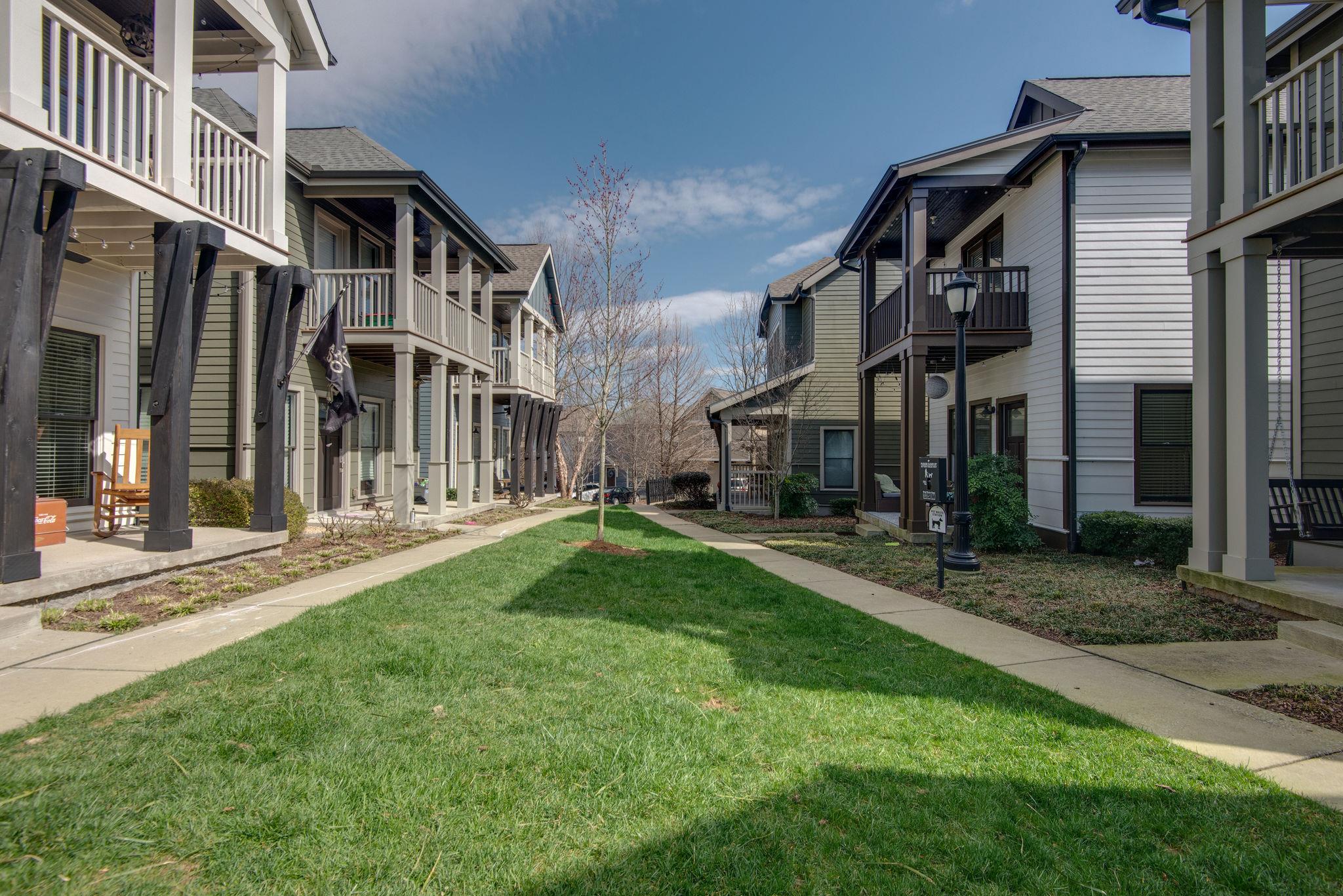 205 Copley Lane Nashville, TN 37204 - Photo 18 of 20 a view of a building with a yard