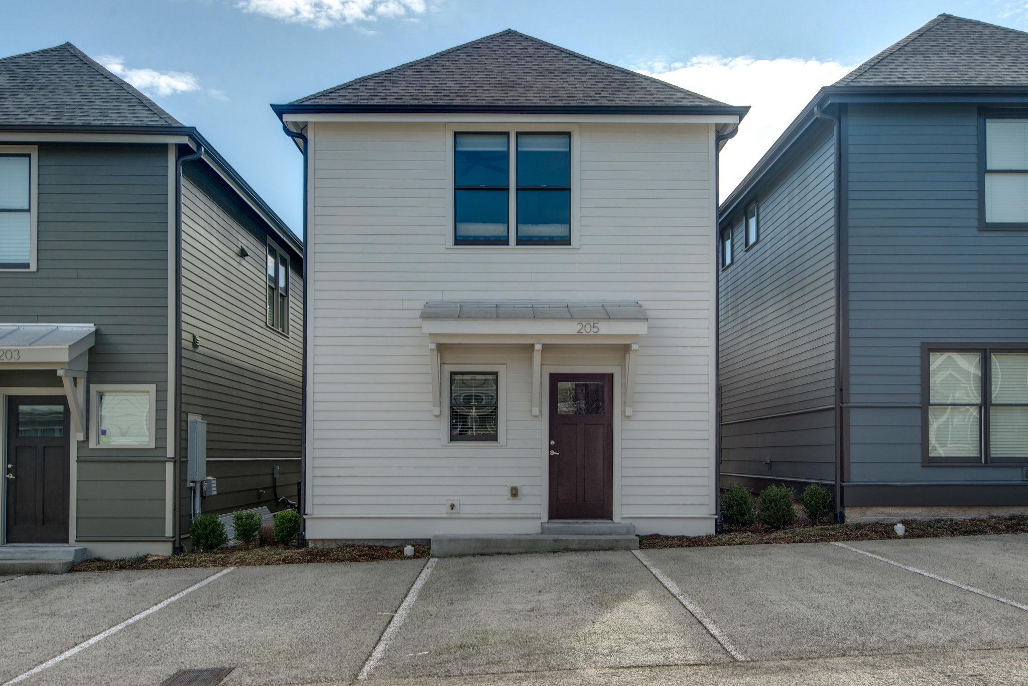 205 Copley Lane Nashville, TN 37204 - Photo 19 of 20 a front view of a house