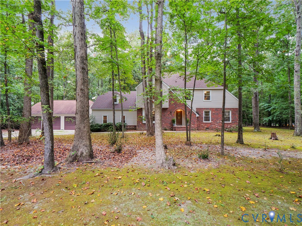 6530 Glebe Point Road Chesterfield, VA 23838 - Photo 5 of 41 a view of a house with a yard