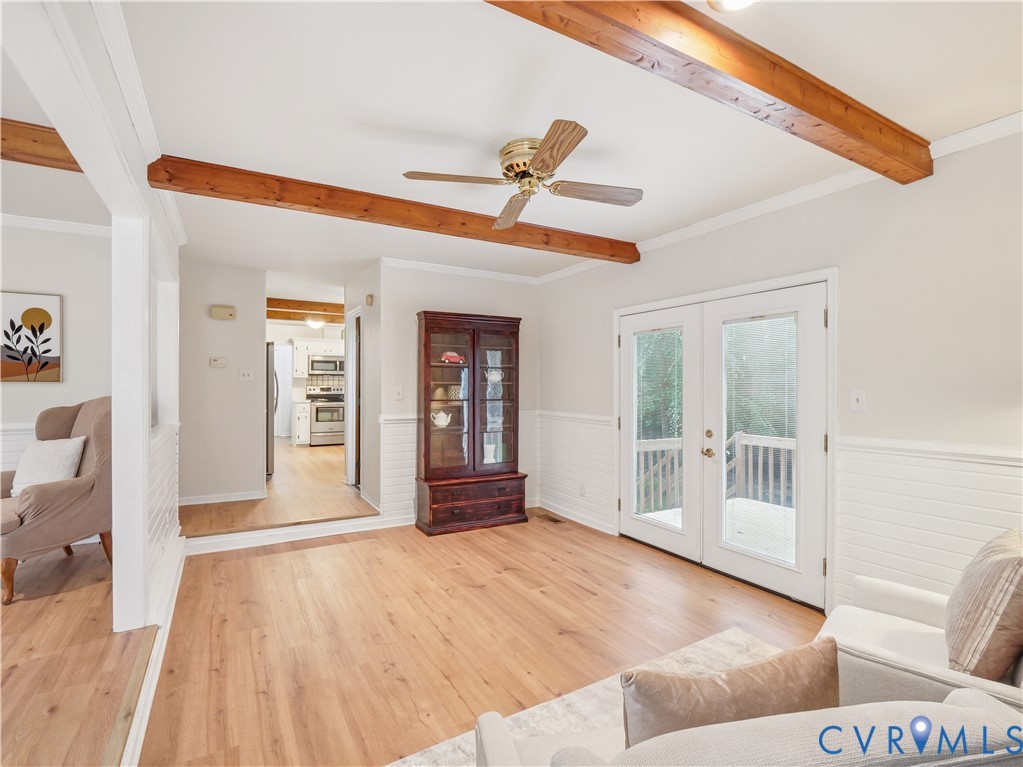 6530 Glebe Point Road Chesterfield, VA 23838 - Photo 10 of 41 a view of an empty room