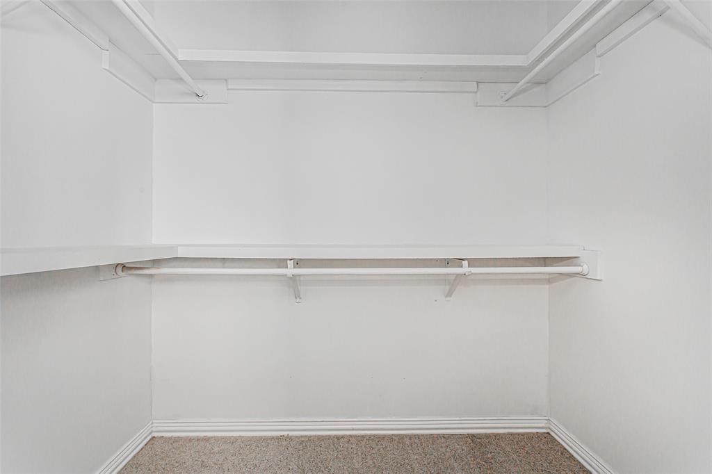 4931 Junius Street, Unit 4 Dallas, TX 75214 - Photo 22 of 31 a view of an empty walk in closet