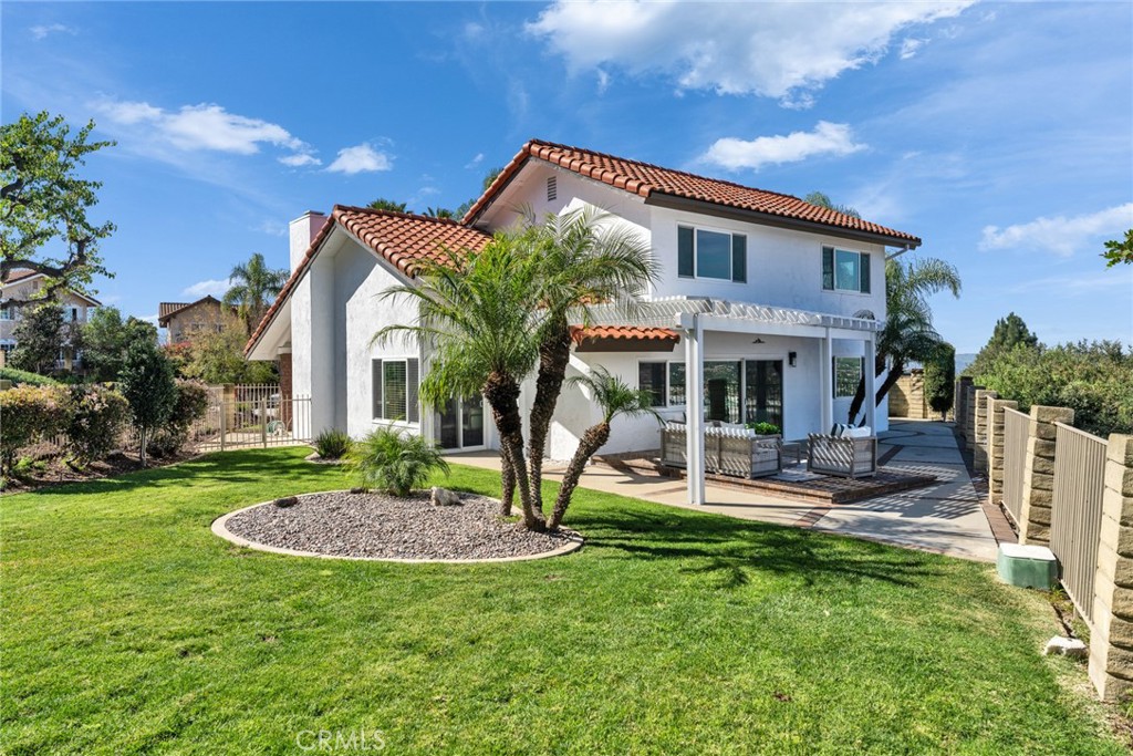 20573 Missionary Ridge Street Walnut, CA 91789 - Photo 1 of 1 a view of a house with a yard porch and sitting area