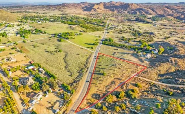 a view of a city with mountain