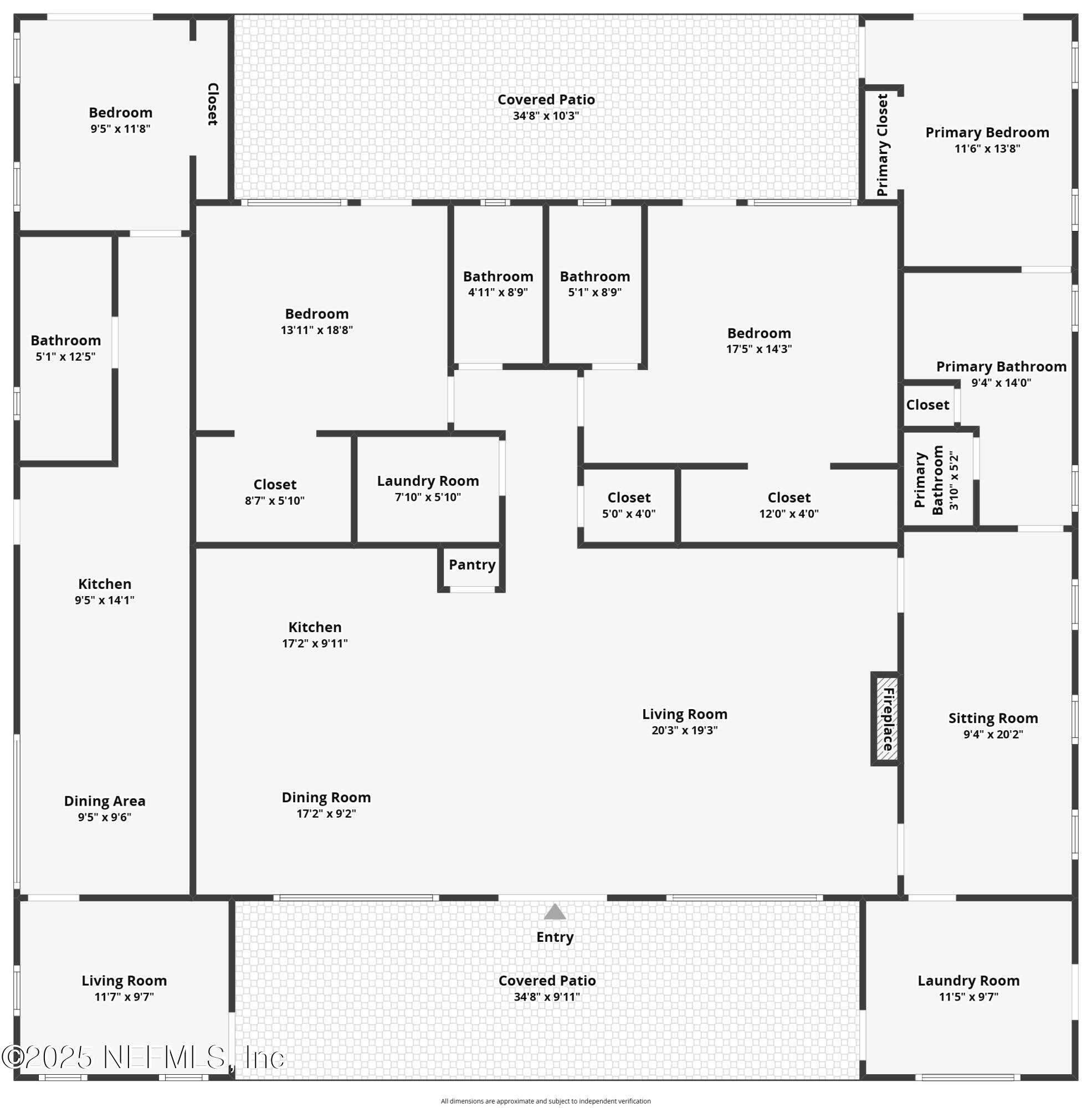 13045 Sawpit Road Jacksonville, FL 32226 - Photo 88 of 88 Floorplan