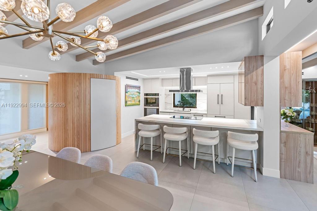 4095 Battersea Road Miami, FL 33133 - Photo 20 of 53 Designer Kitchen