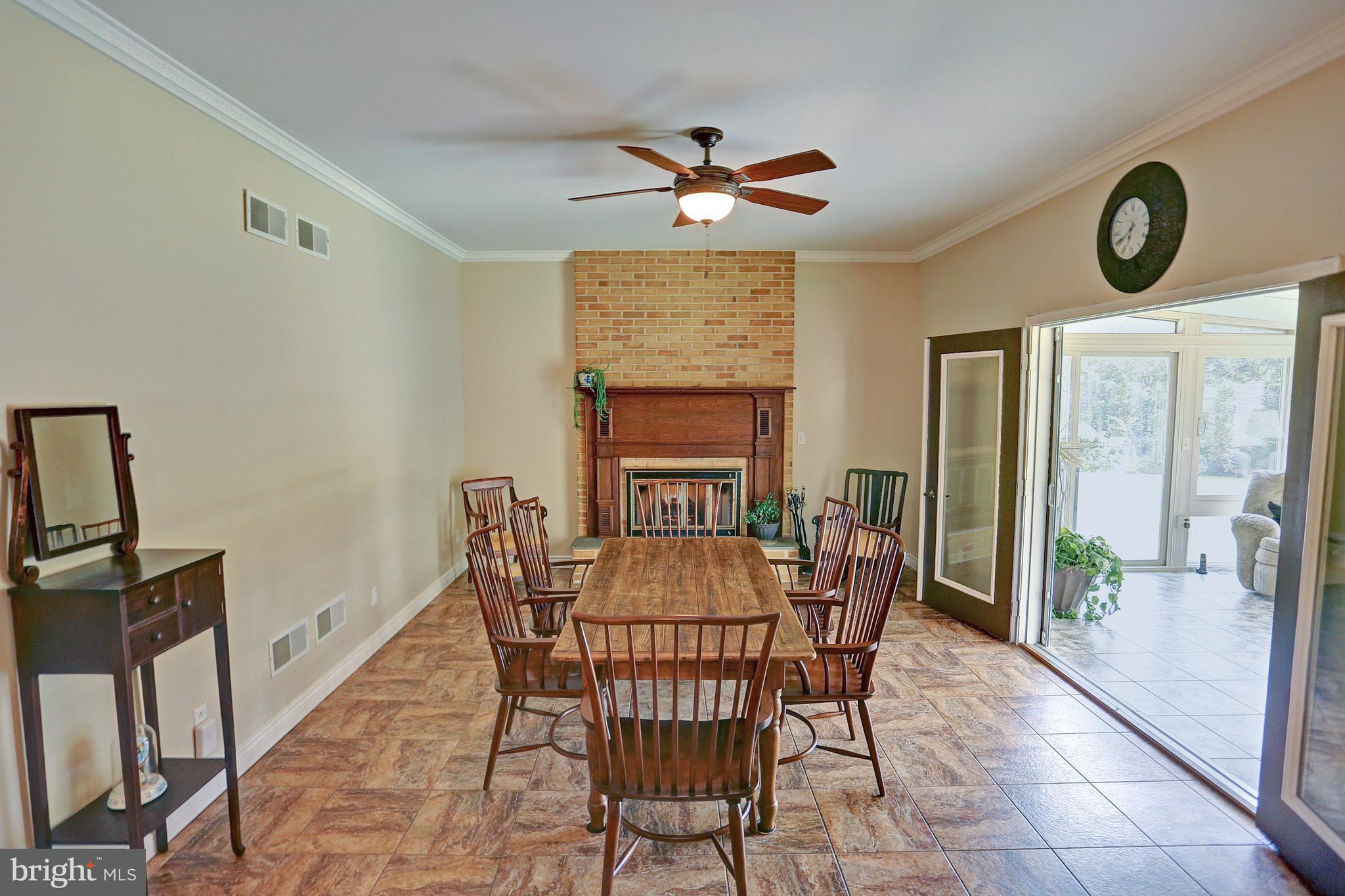 2154 Valley Road Enola, PA 17025 - Photo 12 of 33 Large family rm w/ fireplace or addtl eating area.