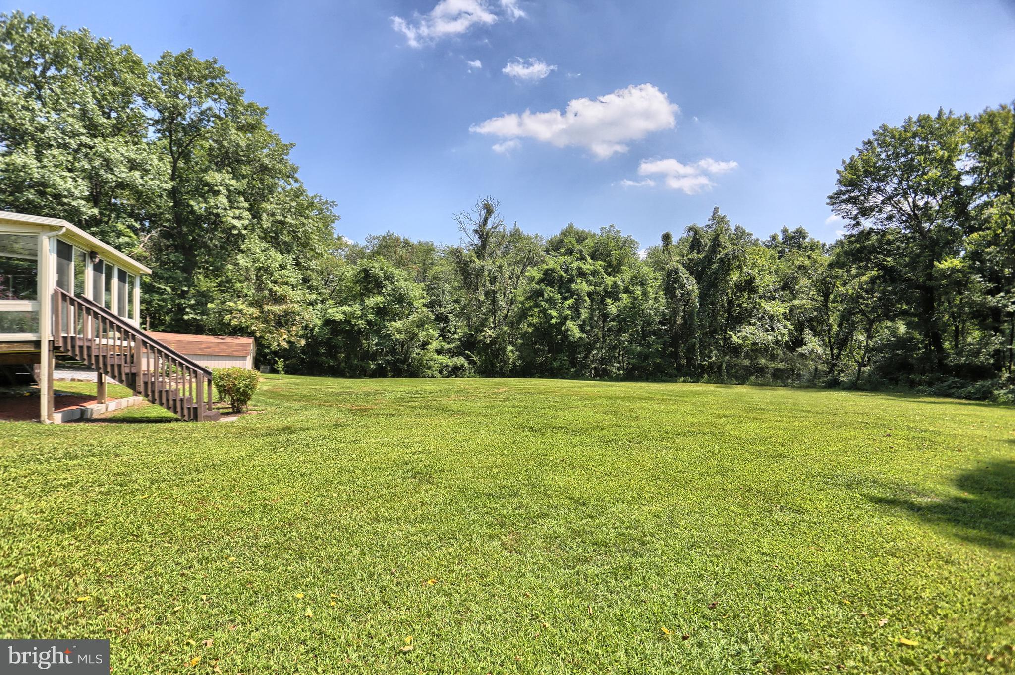 2154 Valley Road Enola, PA 17025 - Photo 31 of 33 Plenty of yard space in rear.