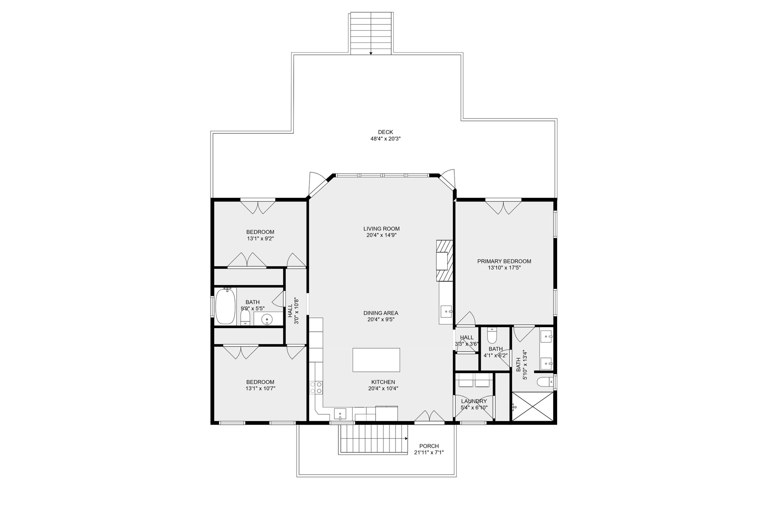 31835 River Road Orange Beach, AL 36561 - Photo 54 of 55 Floor Plan