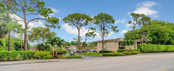 front view of a house with a street