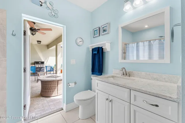 a view of a field with a tree