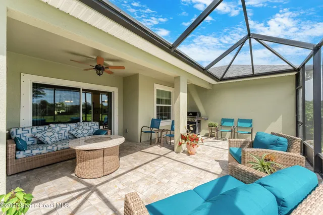 a view of a city with an ocean