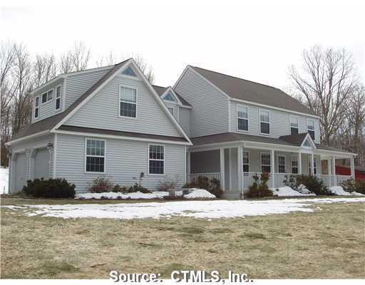 23 Cedar Swamp Road Chaplin, CT 06235 - Photo 1 of 1 Exterior Front.