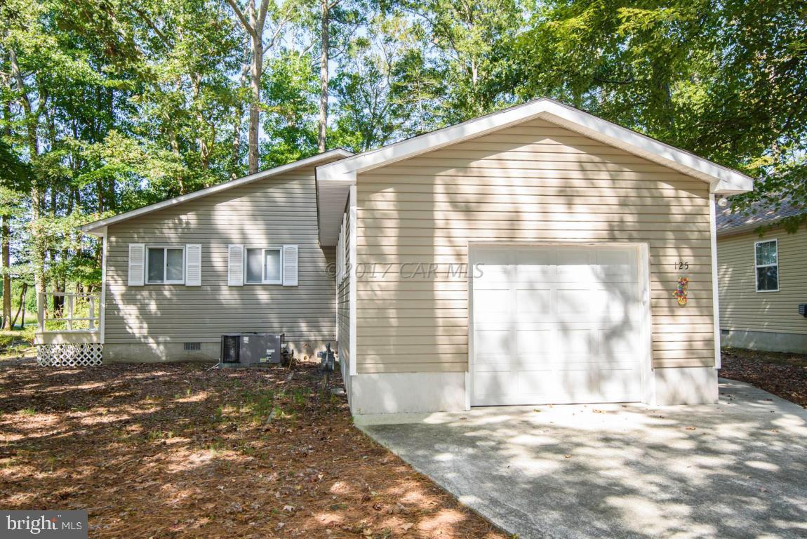 125 Pinehurst Road Ocean Pines, MD 21811 - Photo 49 of 49 a front view of a house