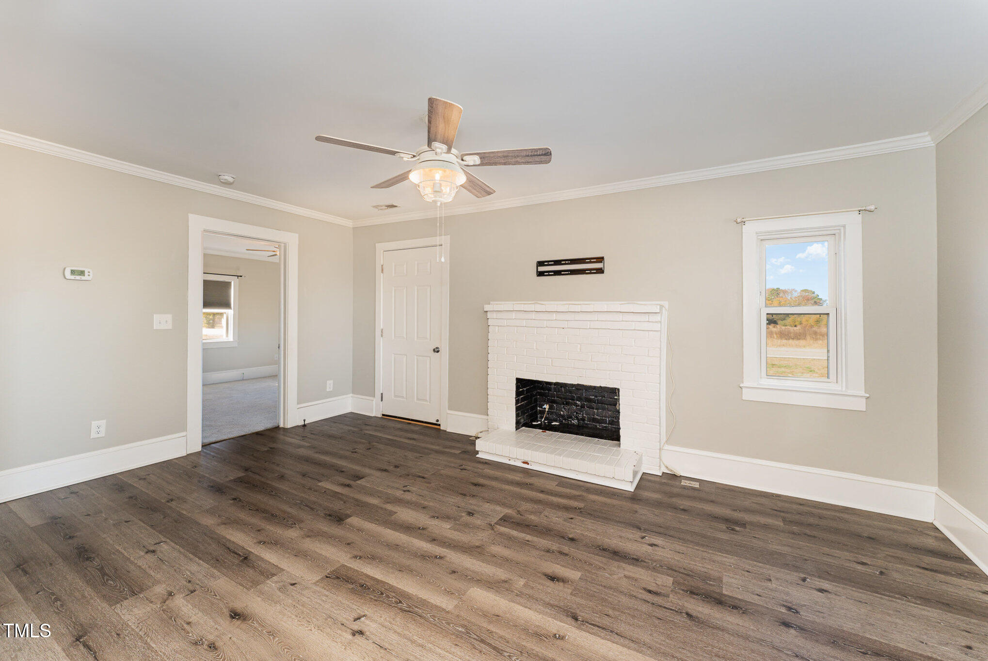 3040 Basstown Road Clinton, NC 28328 - Photo 8 of 30 Front entry of the home and living room.
