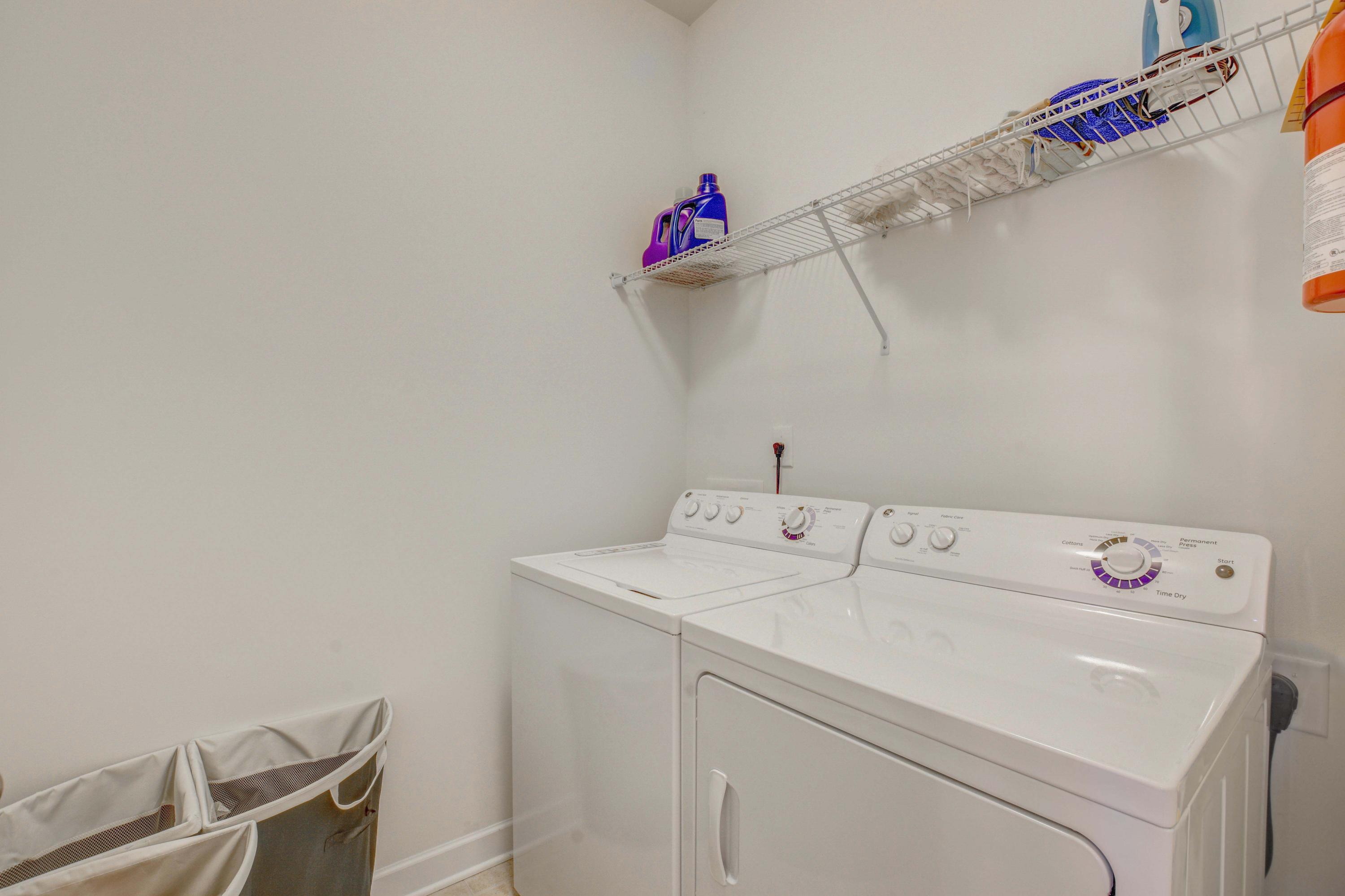 2005 Hunters Bend Trail Ladson, SC 29456 - Photo 19 of 39 Downstairs Laundry