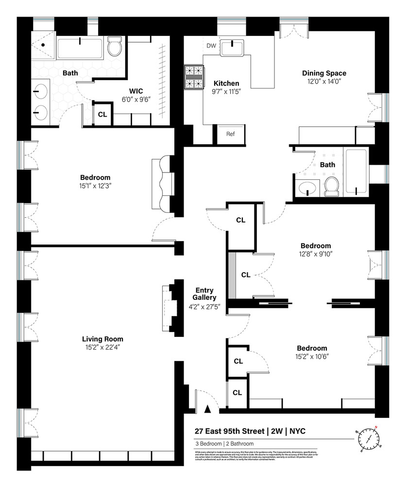 27 East 95th Street, Unit 2W Manhattan, NY 10128 - Photo 13 of 13