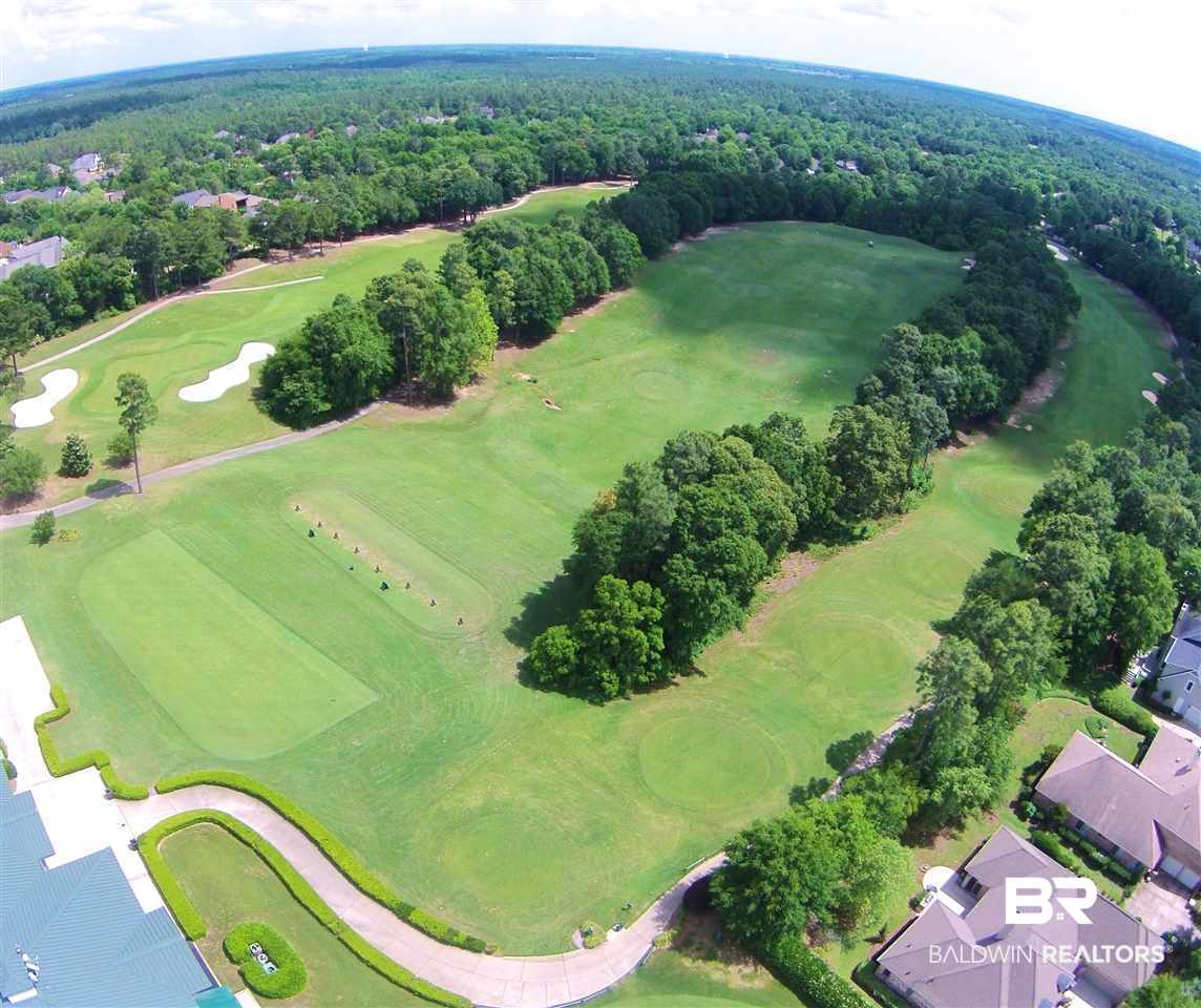 110 Oak Bend Court Fairhope, AL 36532 - Photo 23 of 25 Aerial View of Golf Cours