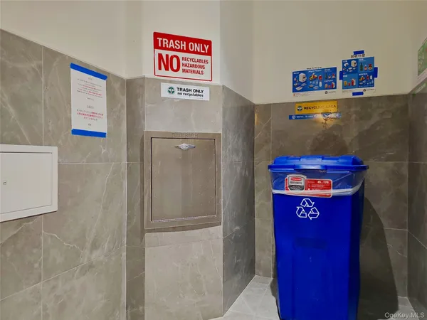 a view of water heater room