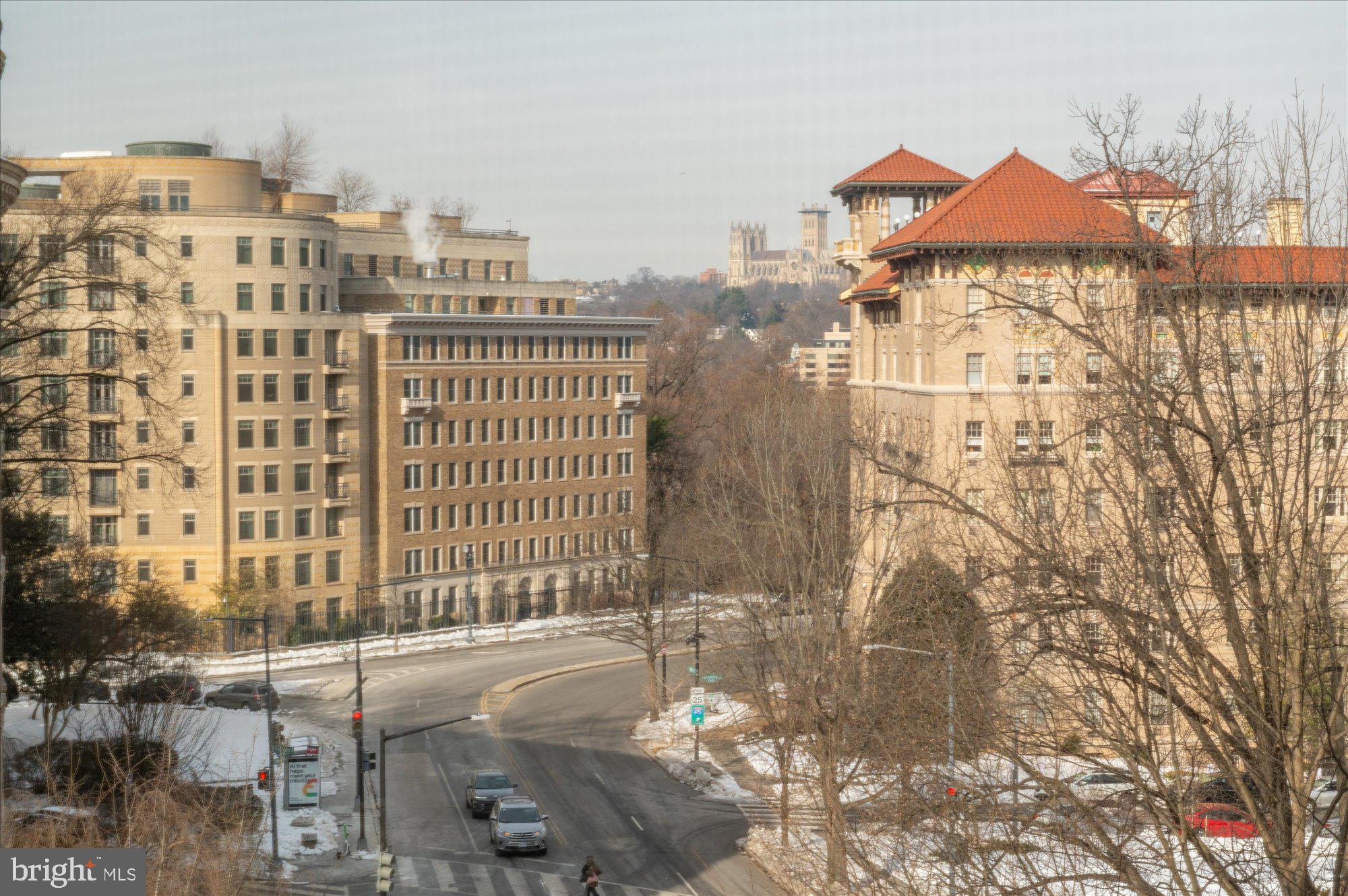 2101 Connecticut Avenue Northwest, Unit 53 Washington, DC 20009 - Photo 11 of 45 a view of a city with tall buildings